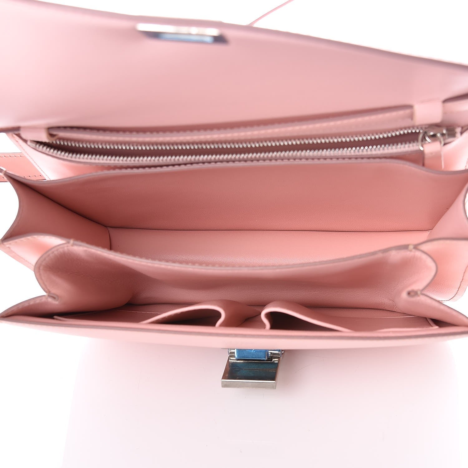 Celine Box Calfskin Medium Classic Box Flap Bag Blush 5 of 7