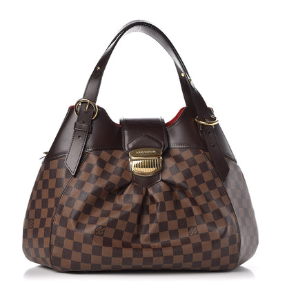 Louis Vuitton Damier Ebene Sistina GM 1 of 7