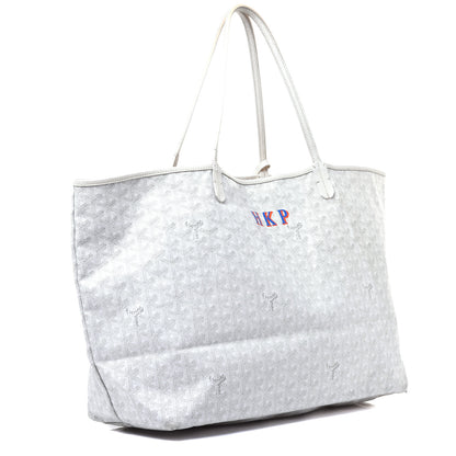 Goyard Goyardine Saint Louis GM White 3 of 10