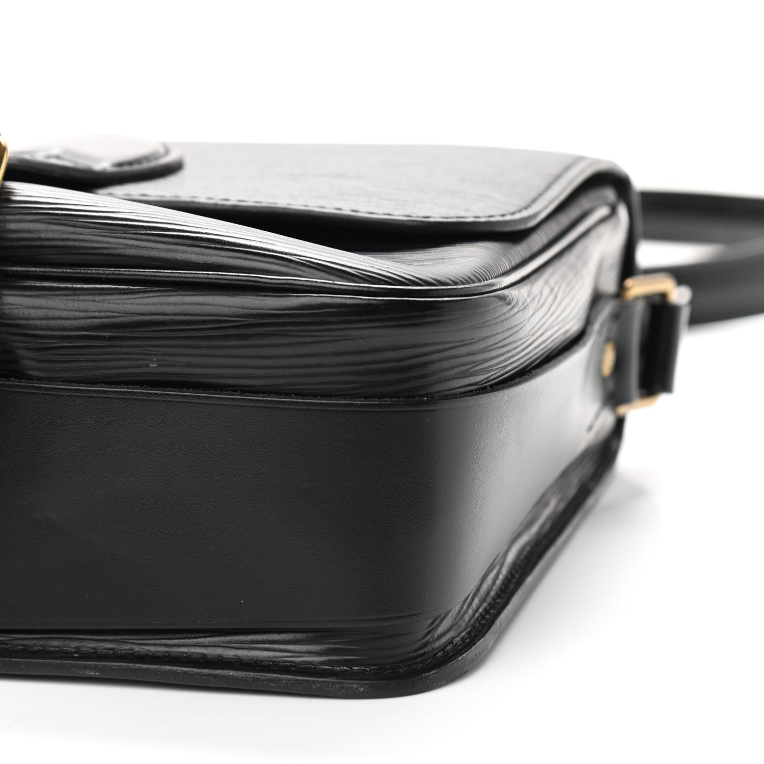 Louis Vuitton Epi Cartouchiere 22 Black 8 of 13