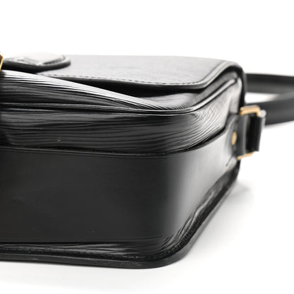 Louis Vuitton Epi Cartouchiere 22 Black 8 of 13