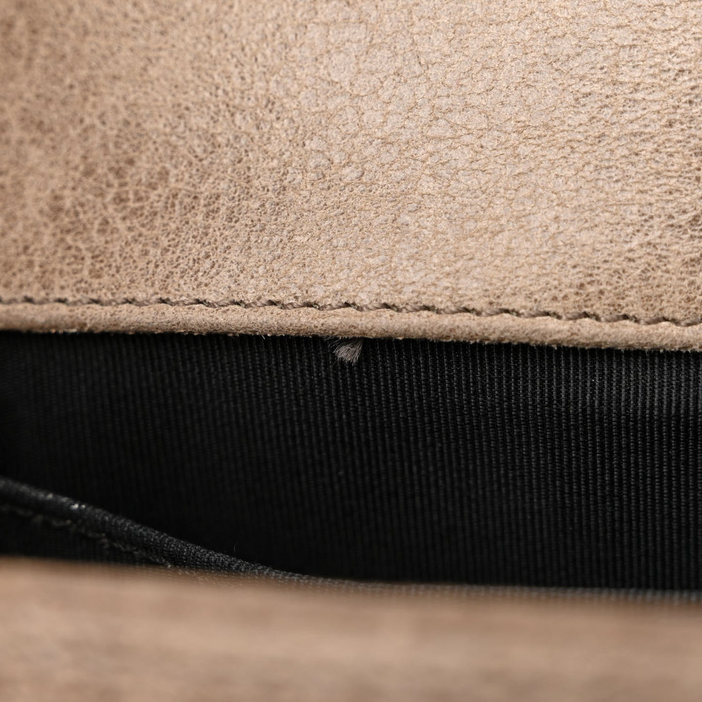 Nubuck Chesterfield Quilted Medium Celtic Boy Flap Brown