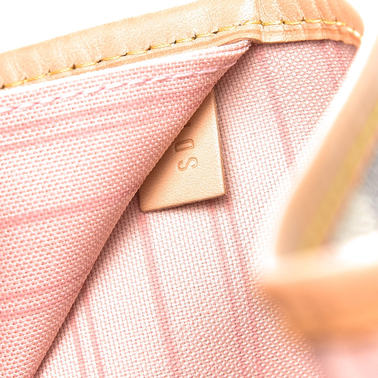 Damier Azur Neo Neverfull GM Rose Ballerine