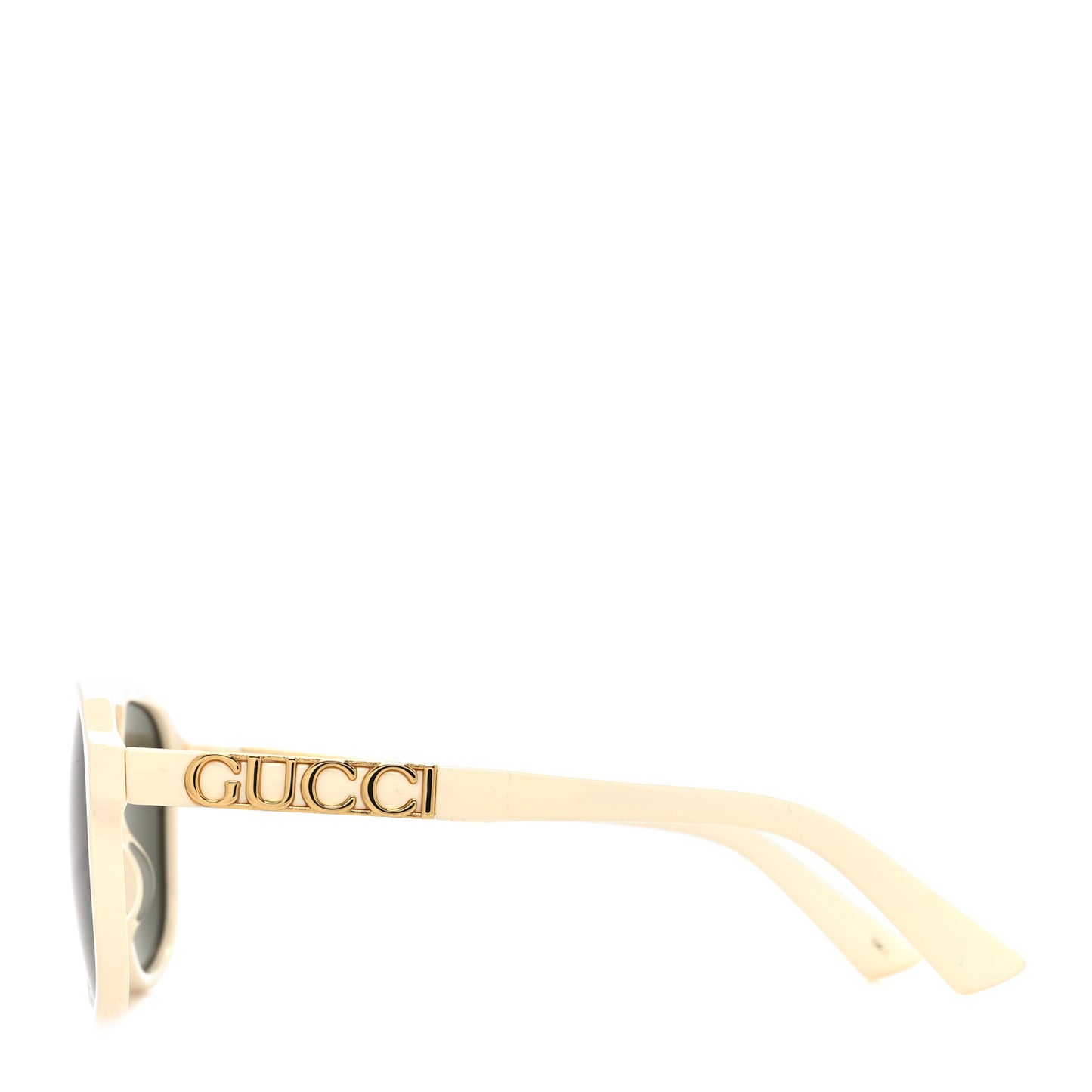 Acetate Square Frame GG1188S Sunglasses White