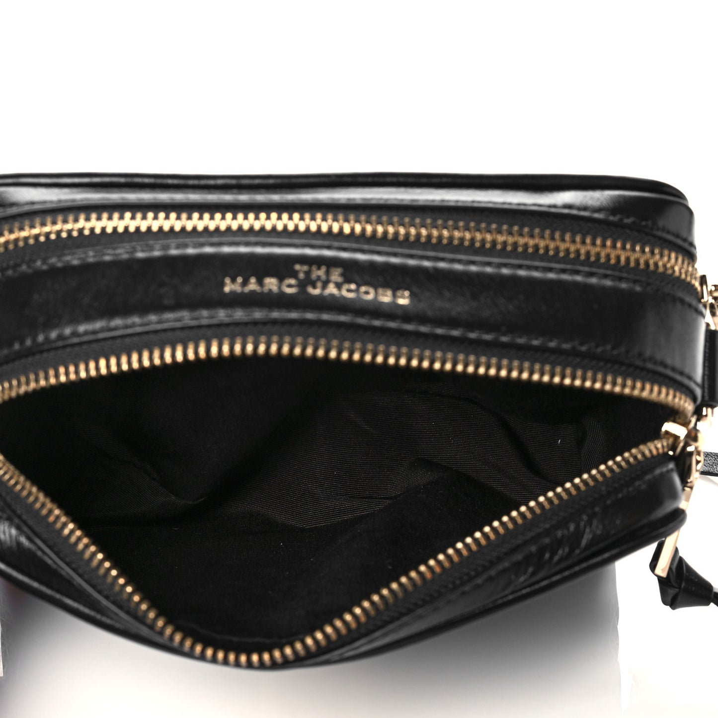 Natural Grain Calfskin Quilted The Softshot 21 Bag Black