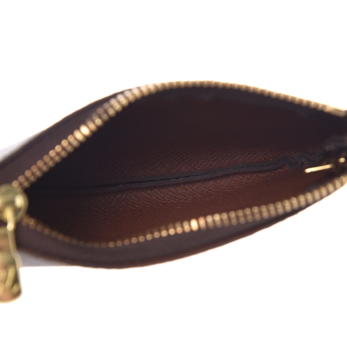 Monogram Key Pouch