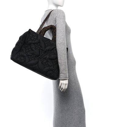 Louis Vuitton Econyl Monogram Pillow Giant Onthego GM Black 2 of 9