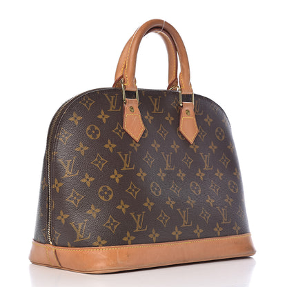 Louis Vuitton Monogram Alma PM 3 of 18