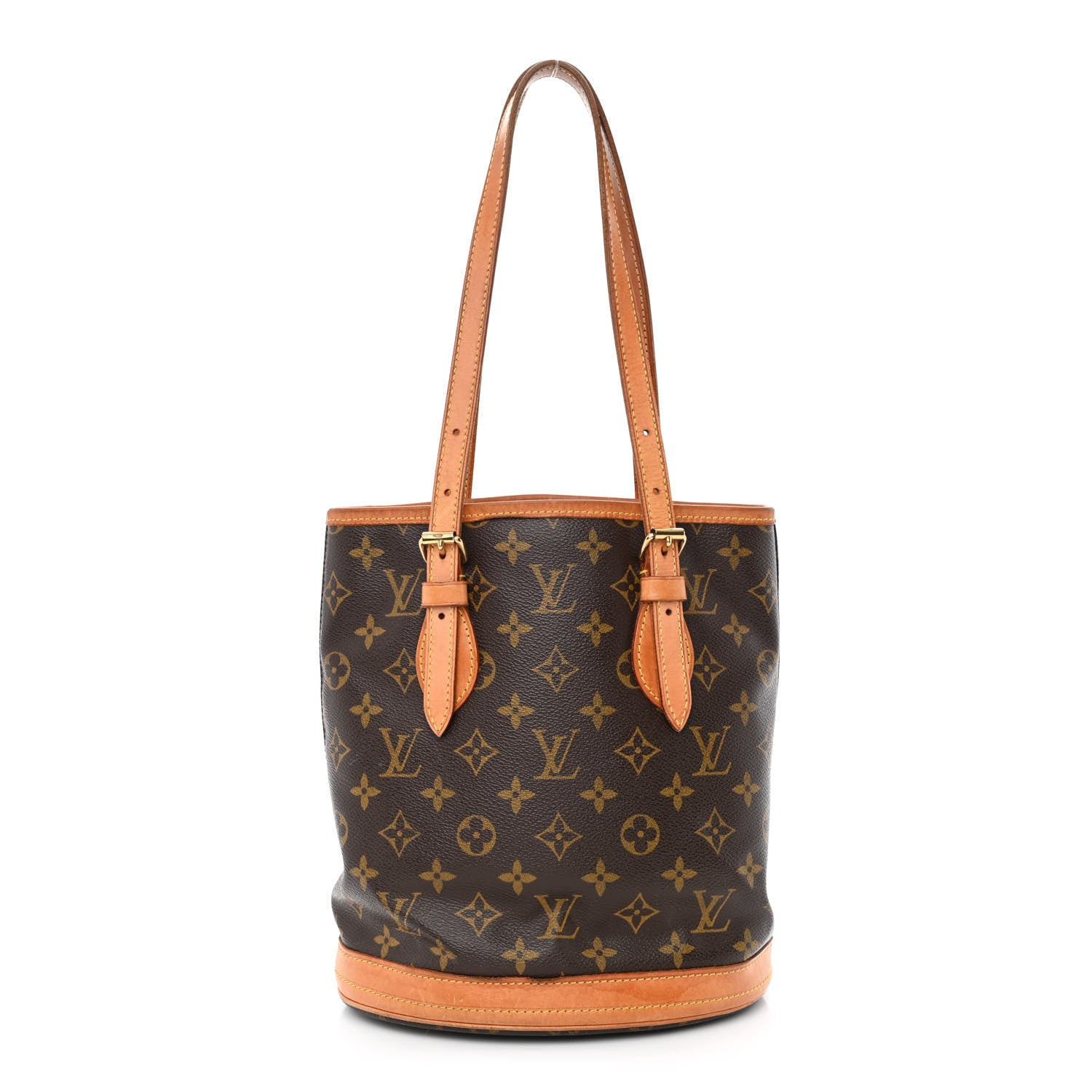 Louis Vuitton Monogram Petit Bucket 23 1 of 12