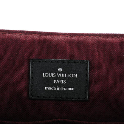 Louis Vuitton Monogram Macassar District PM 6 of 7