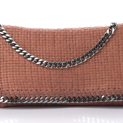 Stella McCartney Woven Boucle Falabella Clutch Orange 7 of 9