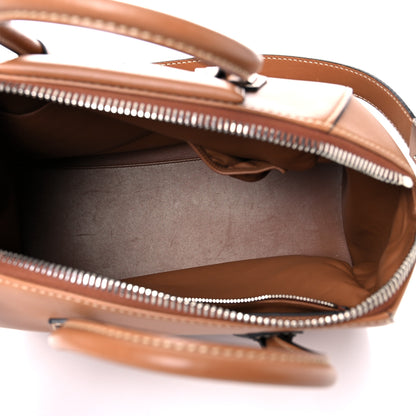 Givenchy Calfskin Contrast Topstitch Medium Antigona Cognac 5 of 30
