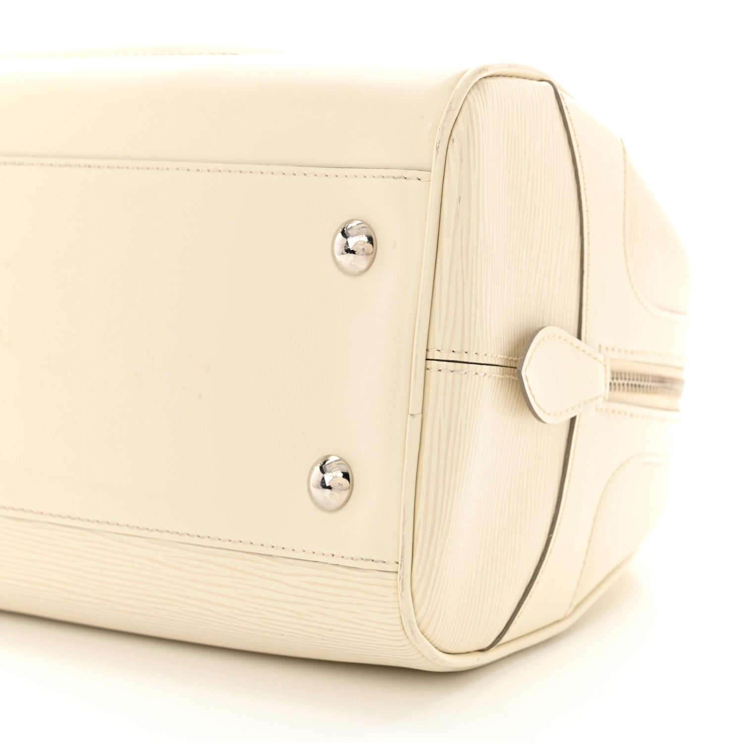 Louis Vuitton Epi Bowling Montaigne GM Ivory 9 of 13