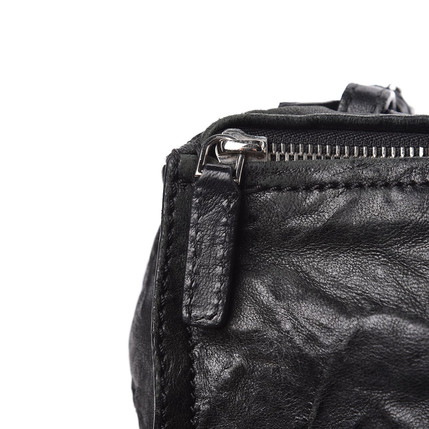 Tumbled Sheepskin Mini Pandora Black