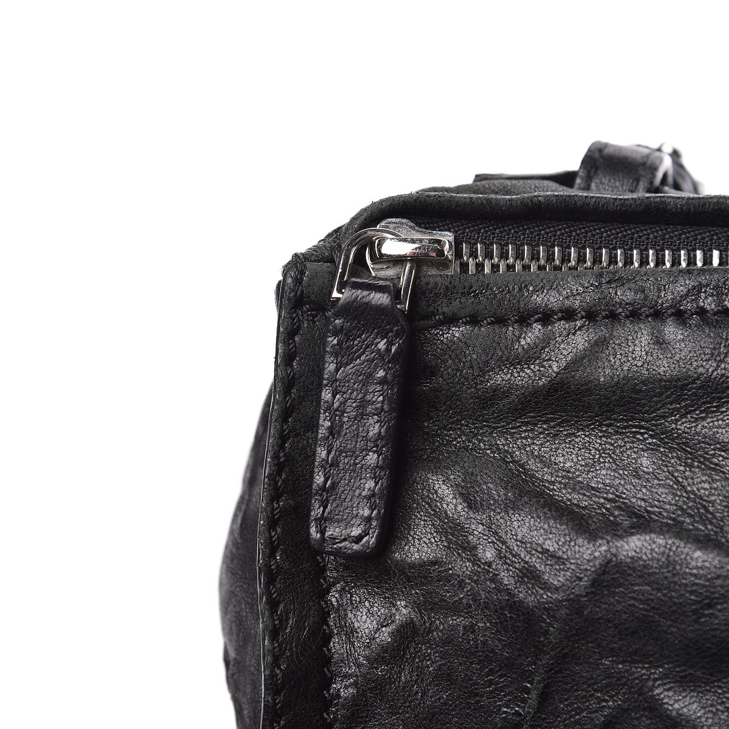 Givenchy Tumbled Sheepskin Mini Pandora Black 9 of 17