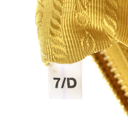 Prada Saffiano Lux Mini Galleria Double Zip Tote Soleil 16 of 27