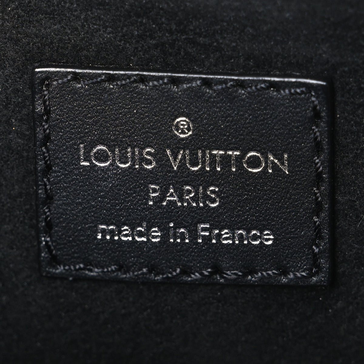 Louis Vuitton Epi Alma Nano Black 6 of 9