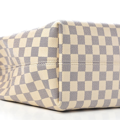 Louis Vuitton Damier Azur Graceful MM 6 of 8