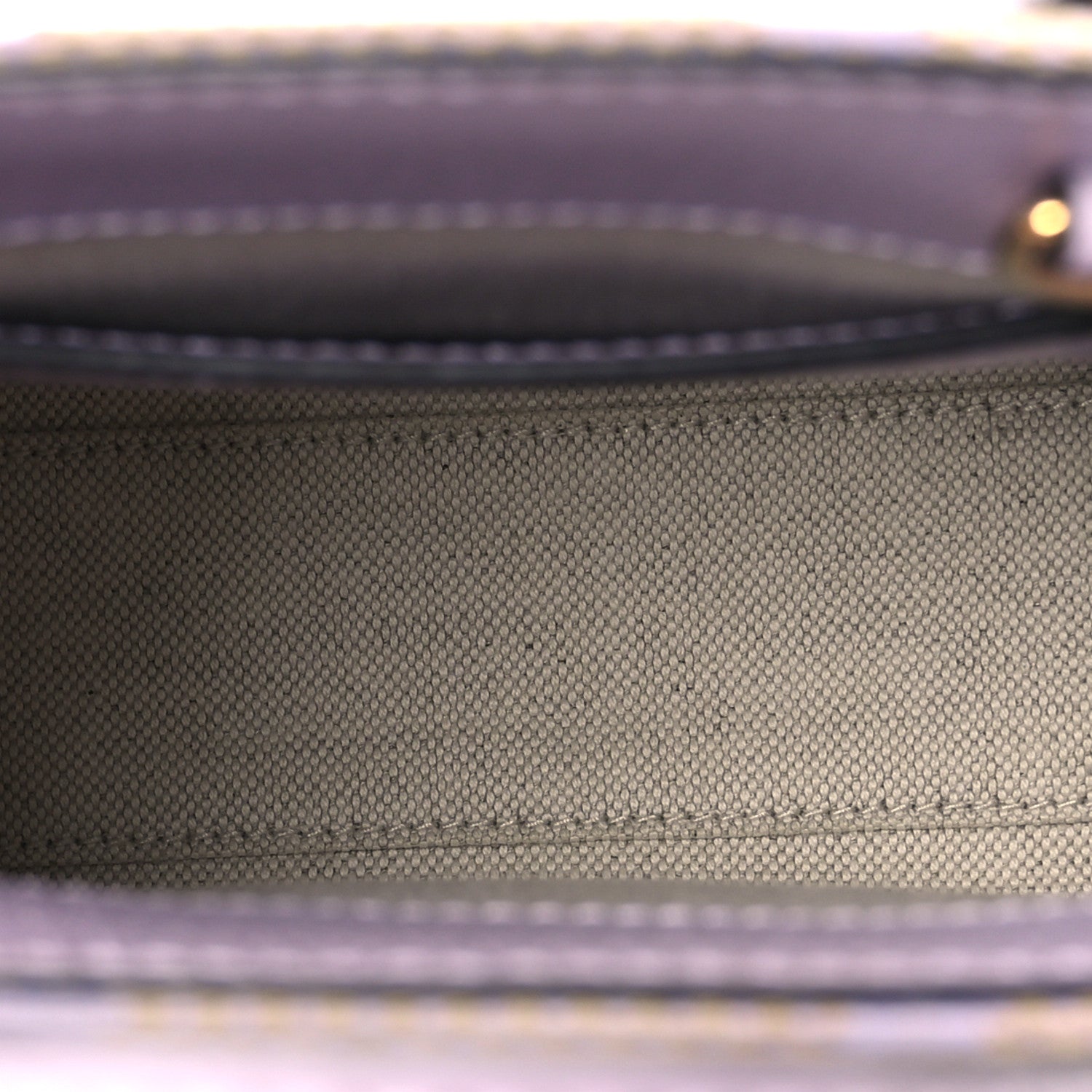 Gucci Monogram Jumbo GG Textured Dollar Calfskin Mini Tote Bag Beige Lapis 5 of 12