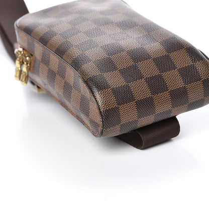 Louis Vuitton Damier Ebene Geronimos 7 of 9