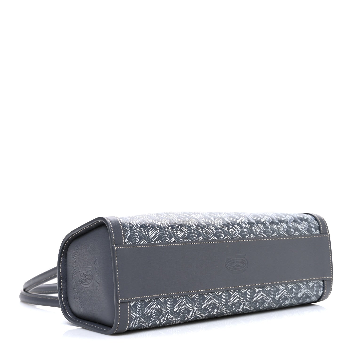 Goyard Goyardine Bonbonniere Bag Grey 1822613 – FASHIONPHILE