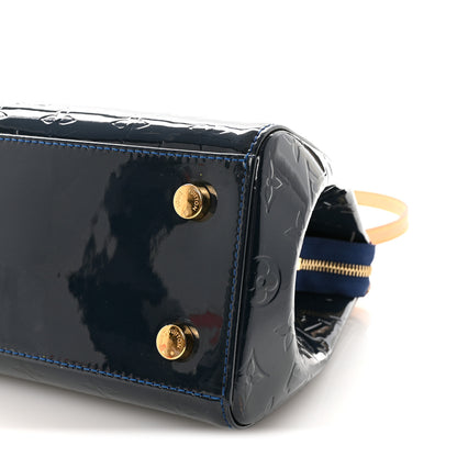 Louis Vuitton Vernis Brea MM Grand Blue 9 of 9