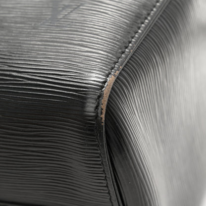 Louis Vuitton Epi Speedy 25 Black 11 of 12