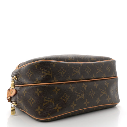 Louis Vuitton Monogram Reporter PM 4 of 13
