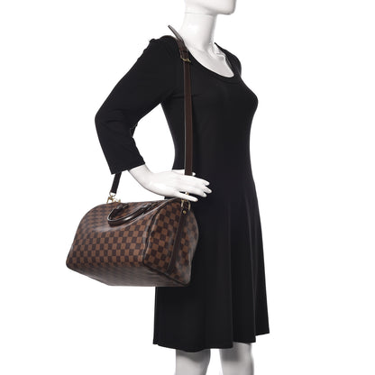 Louis Vuitton Damier Ebene Speedy Bandouliere 30 2 of 10