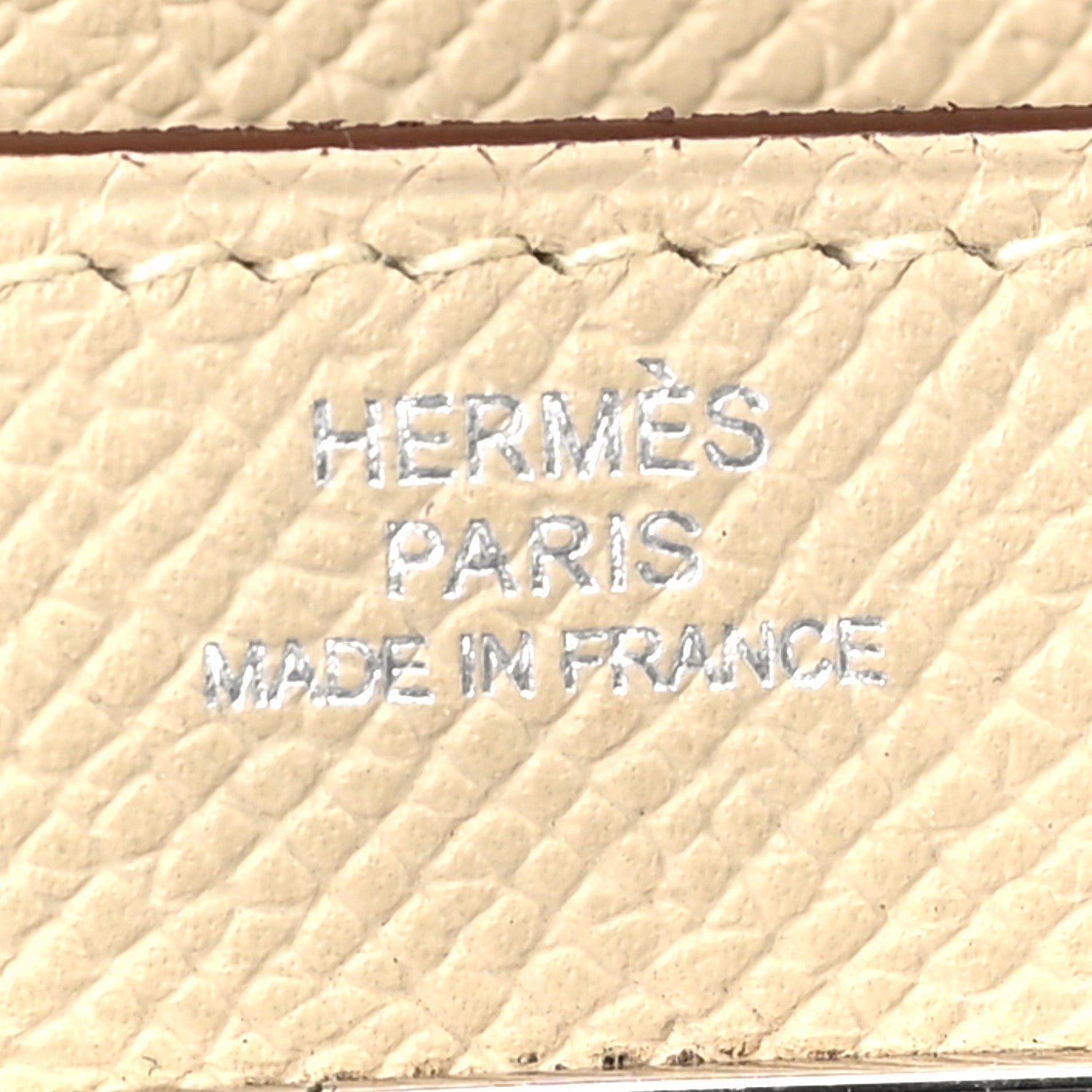 Hermes Epsom Kelly Longue Wallet Argile 5 of 6
