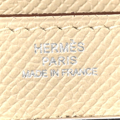 Hermes Epsom Kelly Longue Wallet Argile 5 of 6