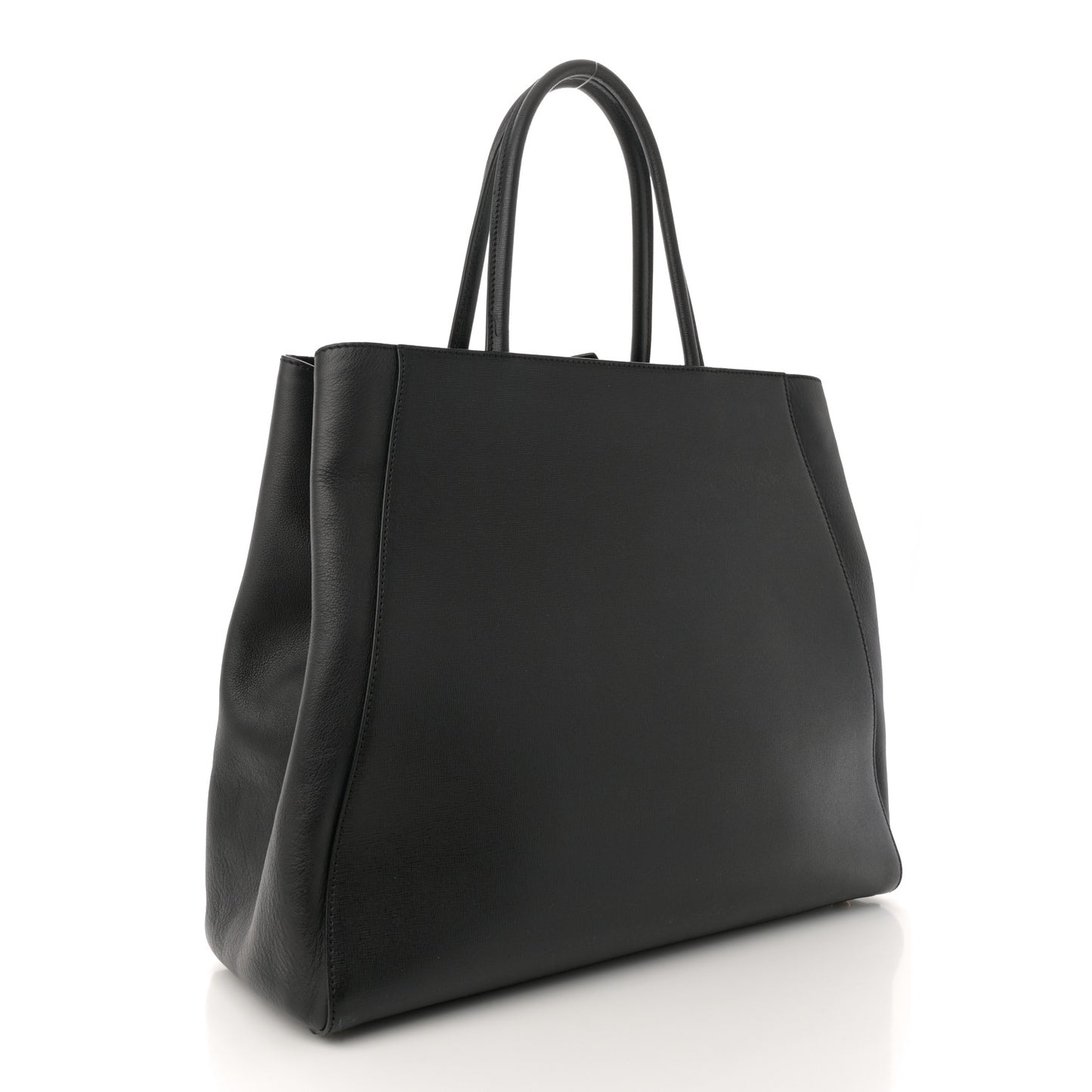 Vitello Elite Large 2Jours Tote Black