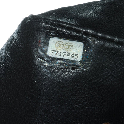 Chanel Patent Medallion Tote Black 7 of 8