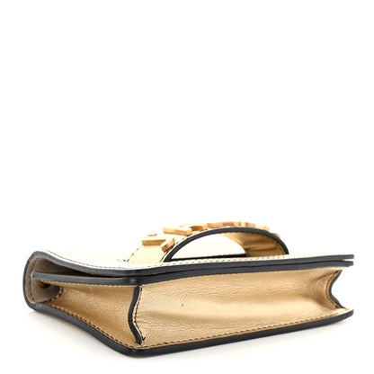 Christian Dior Metallic Calfskin J'Adior Mini Chain Flap Bag Gold 4 of 11
