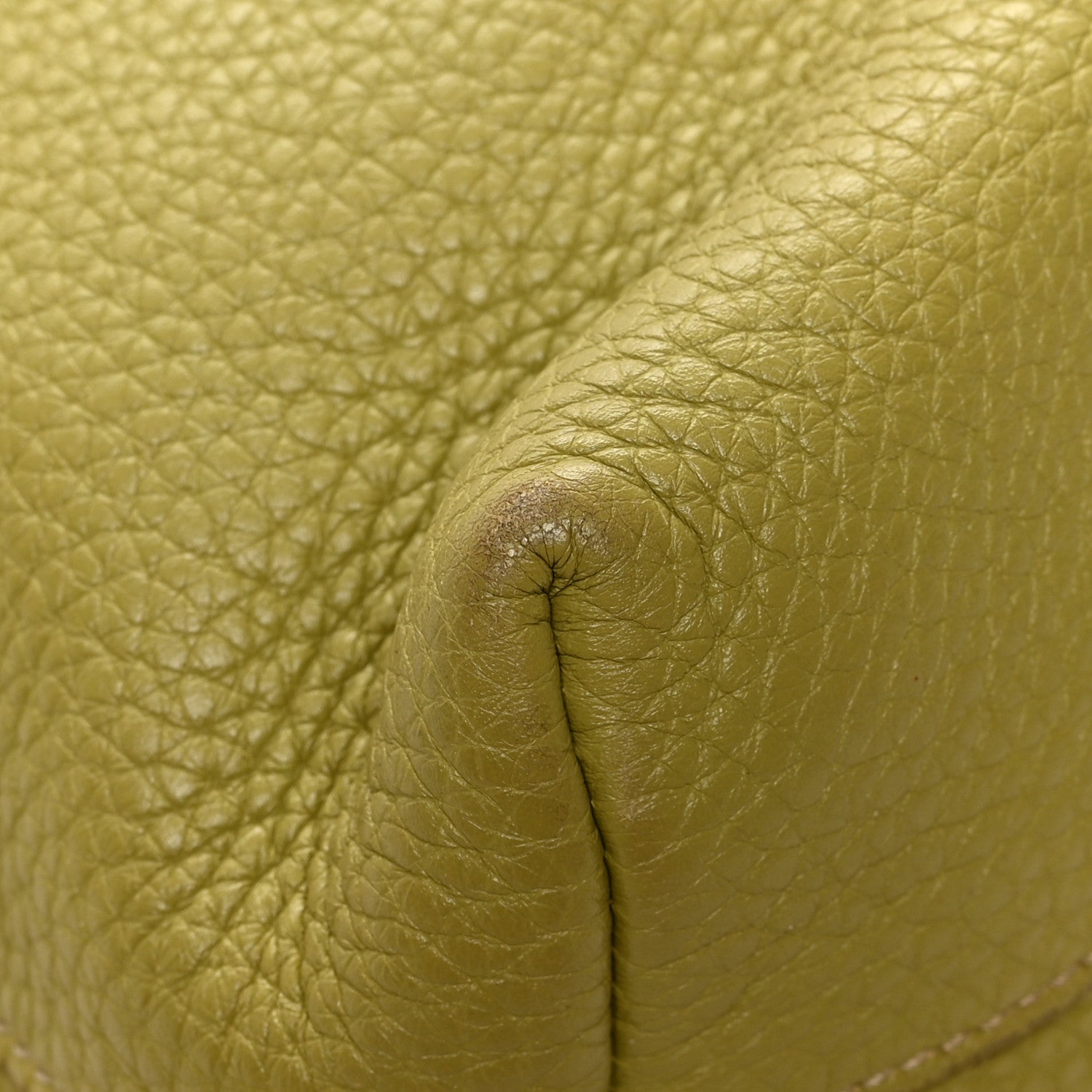 Prada Vitello Daino Shopping Tote Cedro 8 of 11