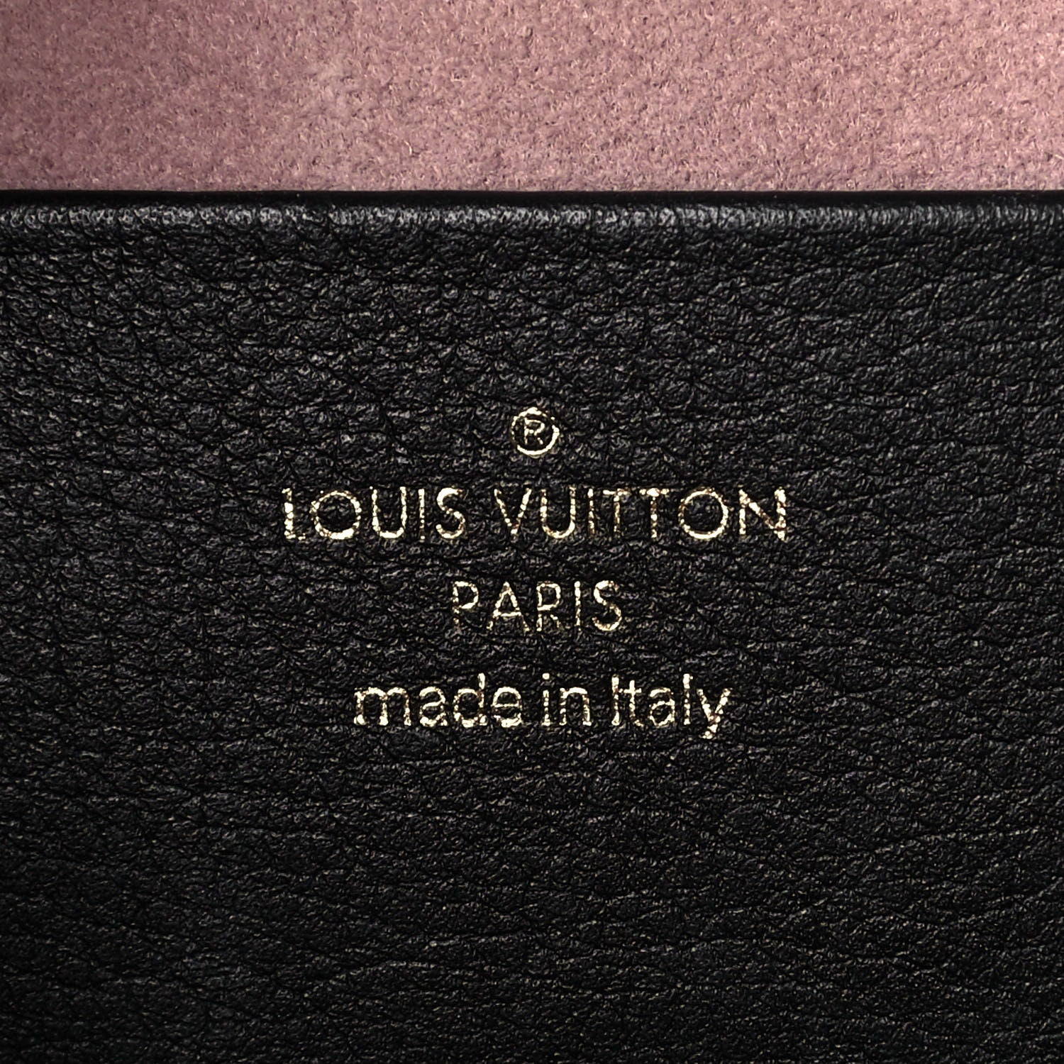 Louis Vuitton Lambskin Embossed Monogram Speedy 22 Bandouliere Black 6 of 12