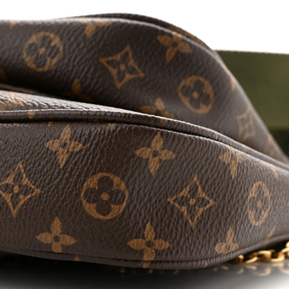 Louis Vuitton Monogram Multi Pochette Accessories Kaki 9 of 9