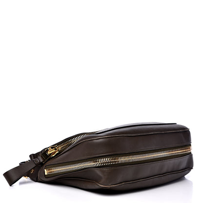 Tom Ford Calfskin Large Jennifer Dark Brown 3 of 16