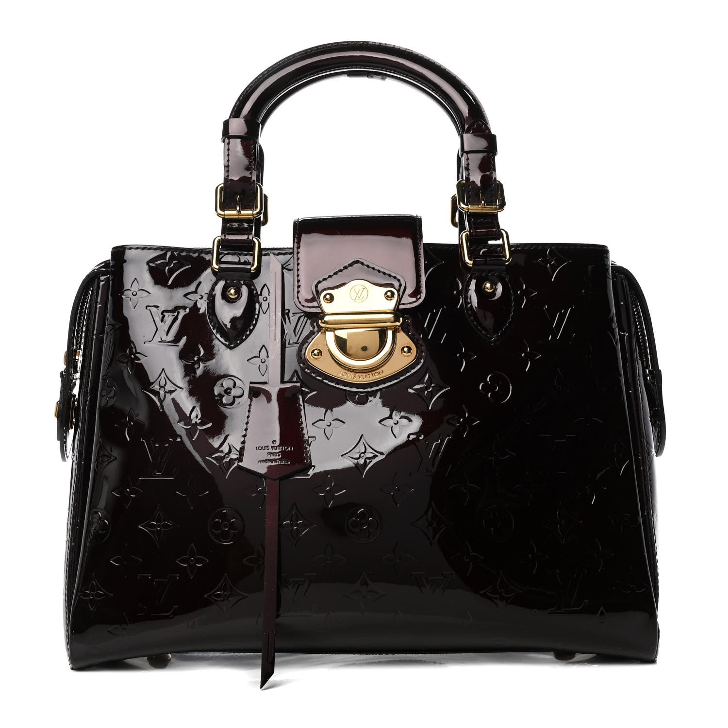Louis Vuitton Vernis Melrose Avenue Amarante 1 of 15