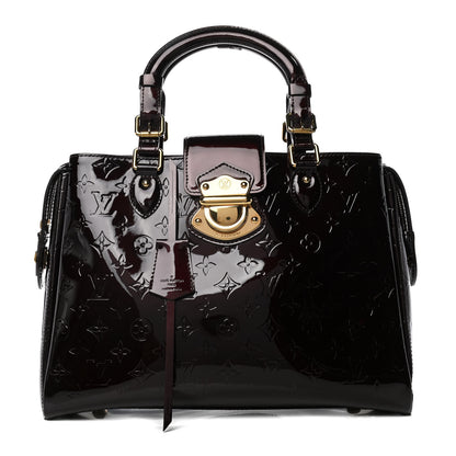 Louis Vuitton Vernis Melrose Avenue Amarante 1 of 15