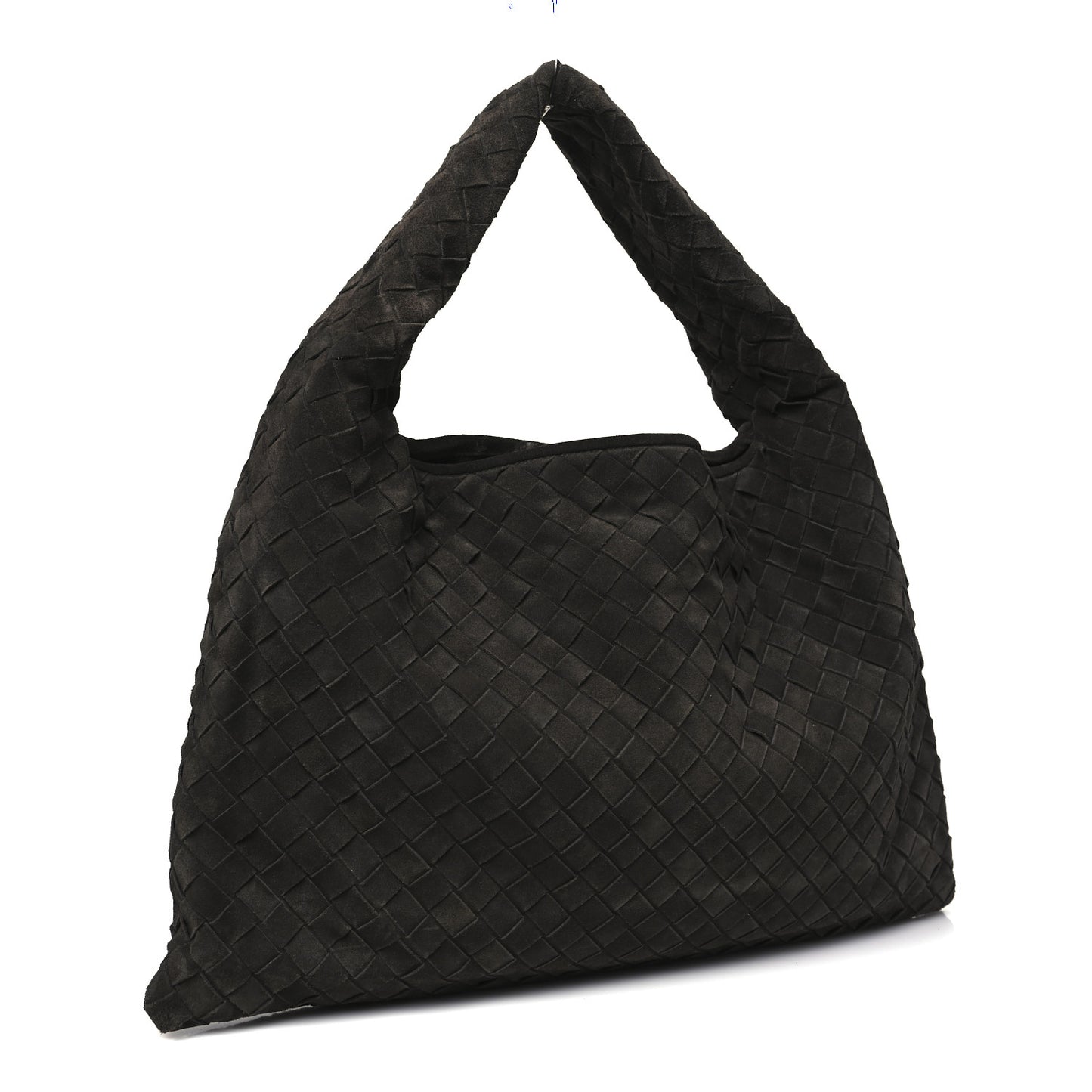 Suede Intrecciato Medium Hop Fondant