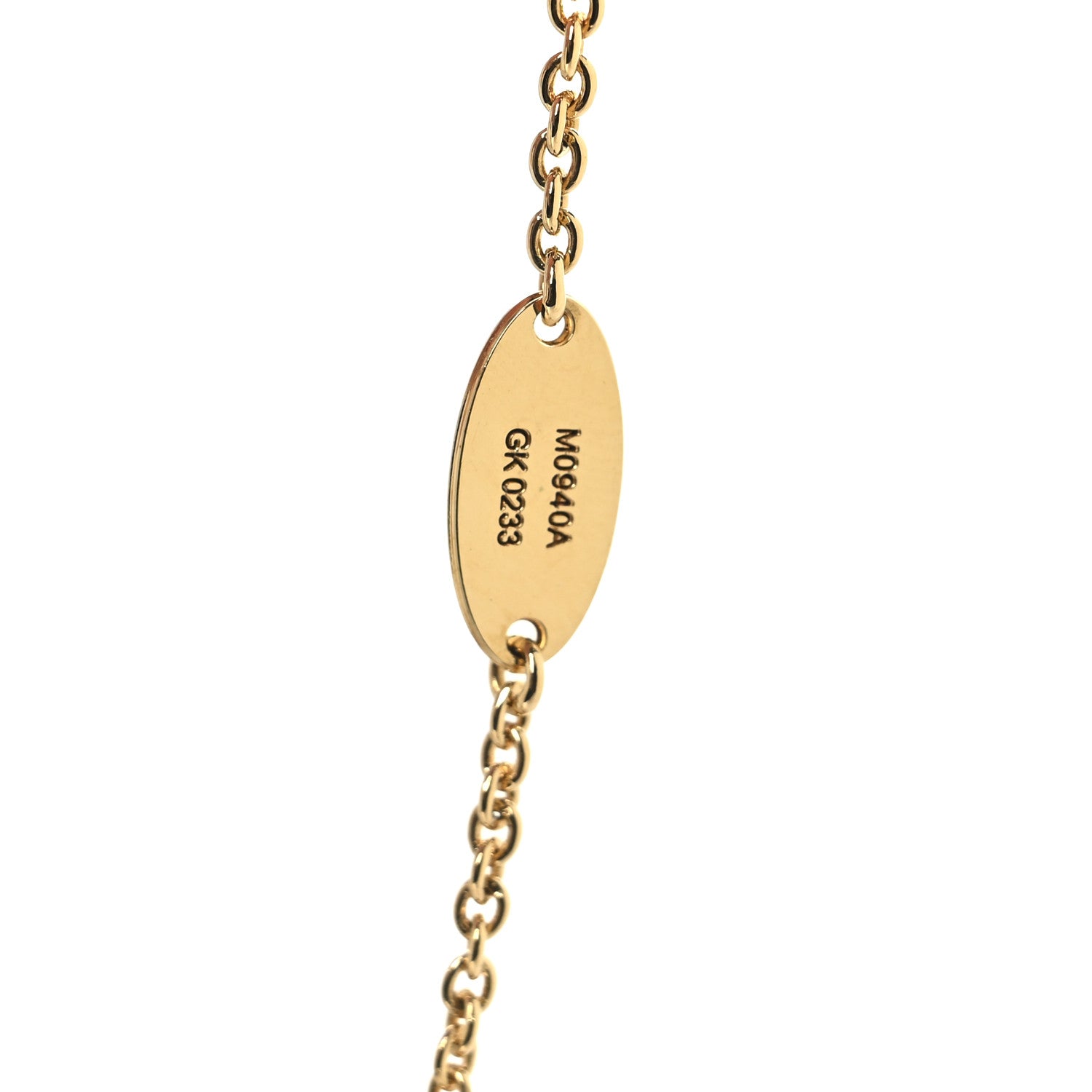 Louis Vuitton Pearl LV Floragram Bracelet Gold 5 of 5