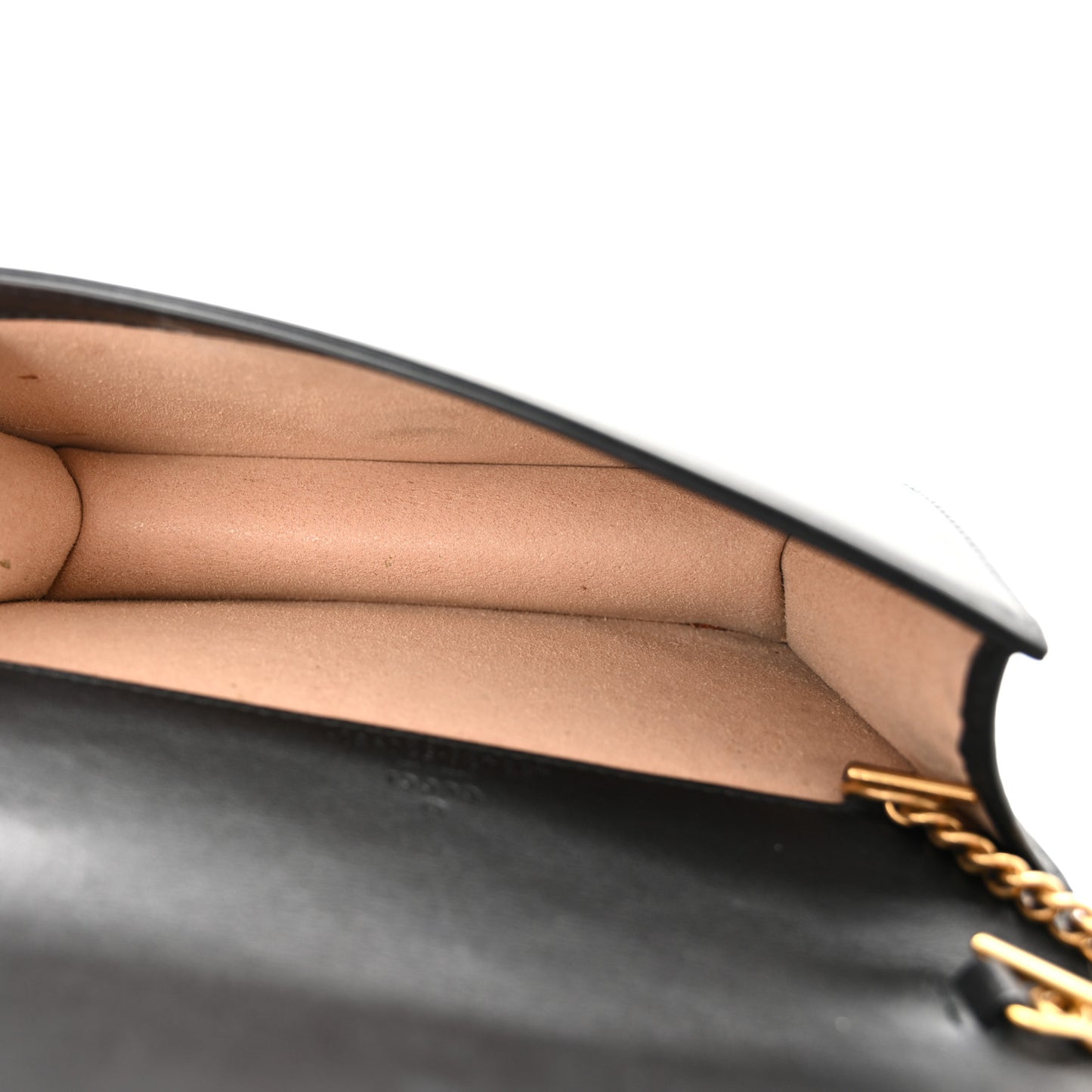 Calfskin Matelasse GG Marmont Mini Bag Black