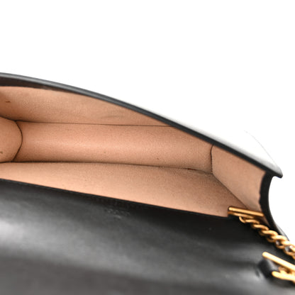 Gucci Calfskin Matelasse GG Marmont Mini Bag Black 5 of 15