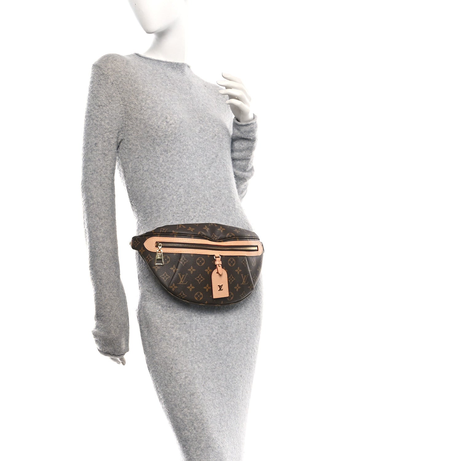 Louis Vuitton Monogram High Rise Bumbag 2 of 9
