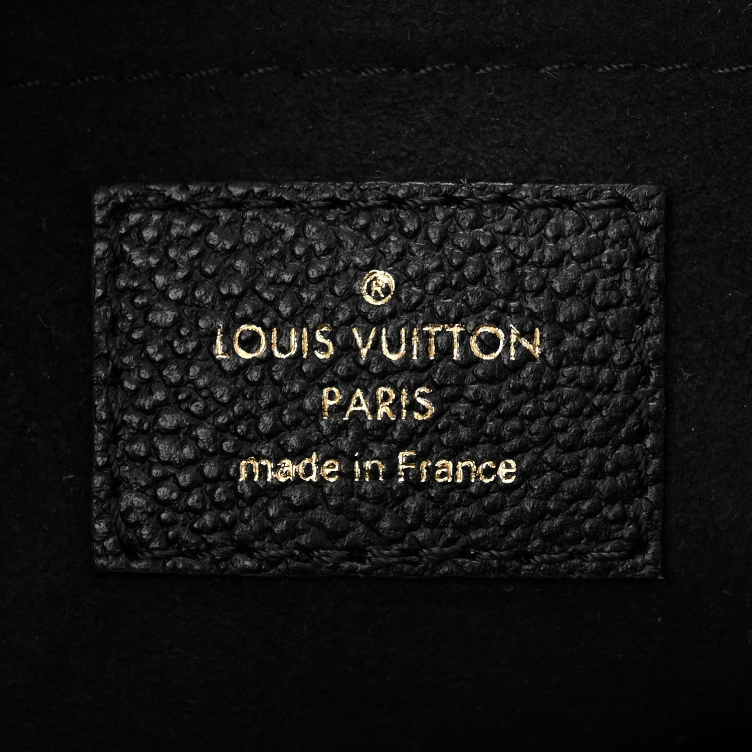 Louis Vuitton Empreinte Monogram Giant Multi Pochette Accessories Black 7 of 10