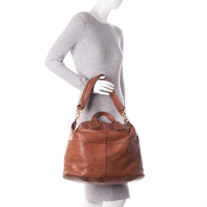 Givenchy Lambskin Large Nightingale Brown 2 of 7