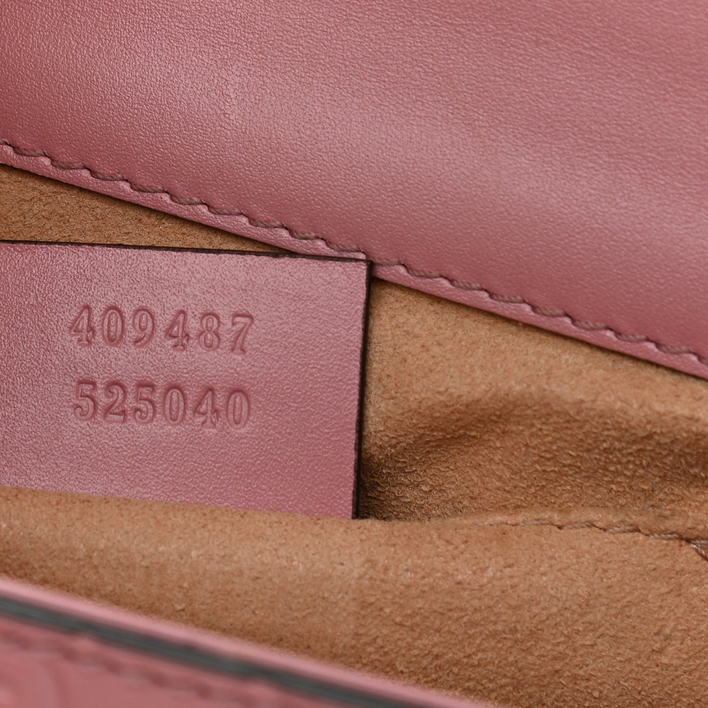 Guccissima Small Padlock Shoulder Bag Rose Baby Candy