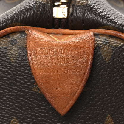 Louis Vuitton Monogram Speedy 30 6 of 9