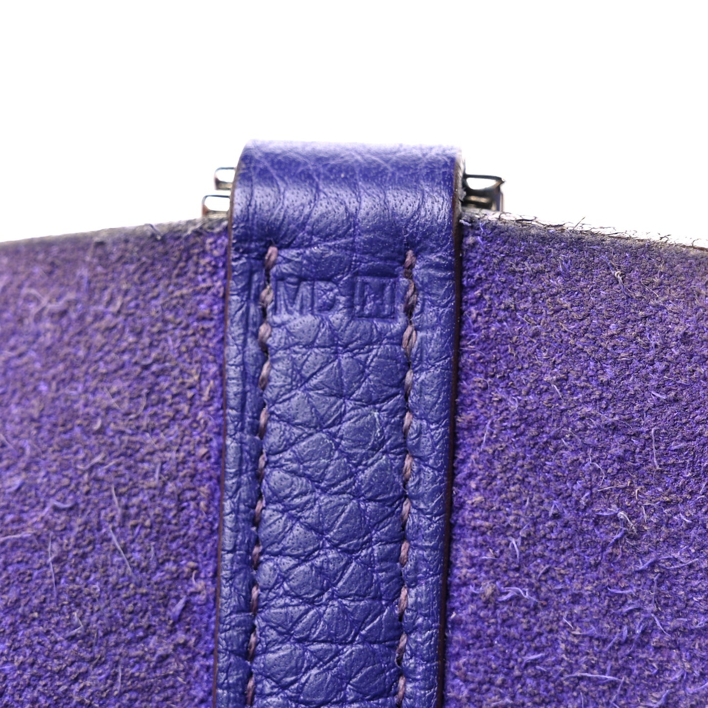 Taurillon Clemence Picotin Lock 22 MM Iris